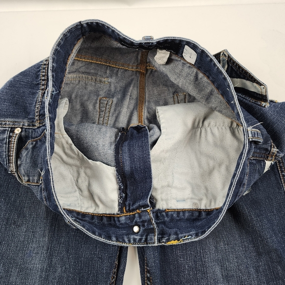 Rocawear Vintage Mens Regular Fit Baggy Blue Jeans Size 38x32 VTG 90s Hip Hop - Picture 5 of 12